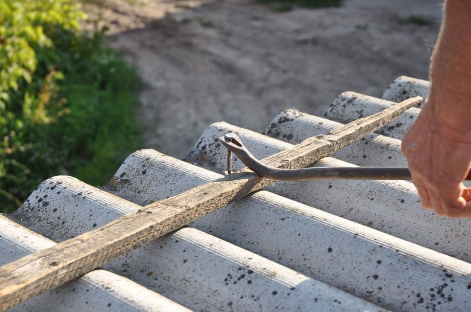 Image - DIY bituminous roof repair