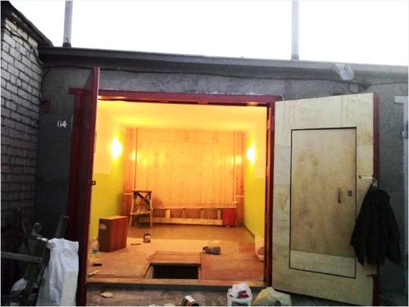 Image - DIY repair of a major garage