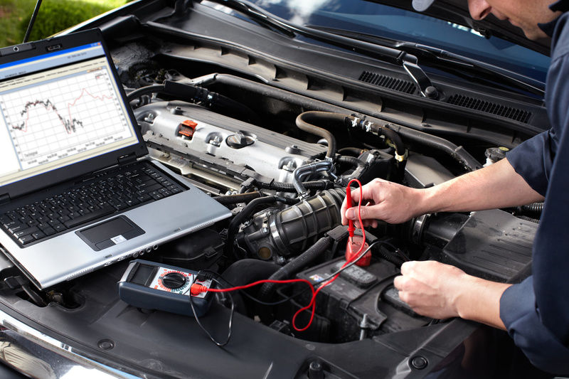 Image - Do-it-yourself gas equipment repair on a car