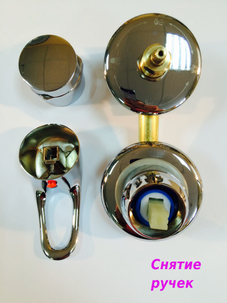 Image - Do-it-yourself faucet repair on a shower cabin