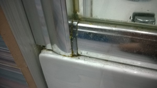 Image - DIY shower enclosure repair