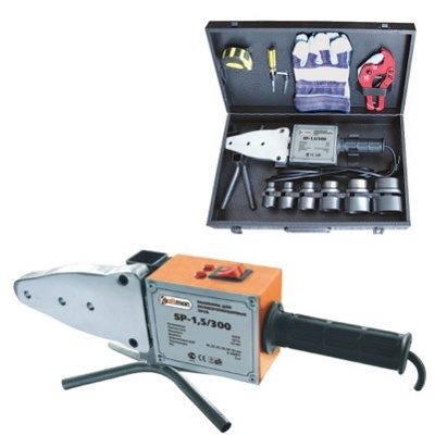 Image - Soldering iron for polypropylene pipes DIY repair
