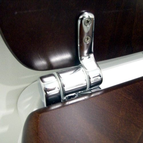 Image - Toilet lid with microlift DIY repair