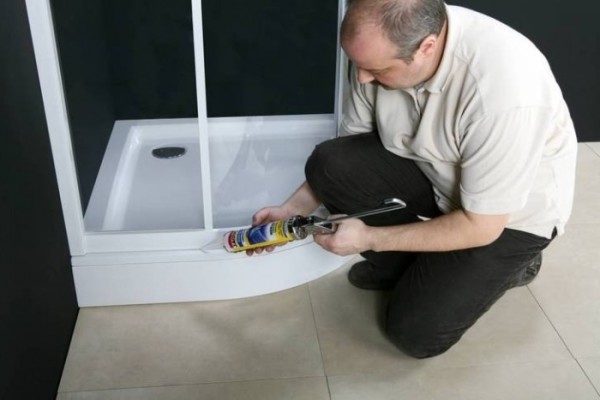 Image - DIY shower enclosure repair