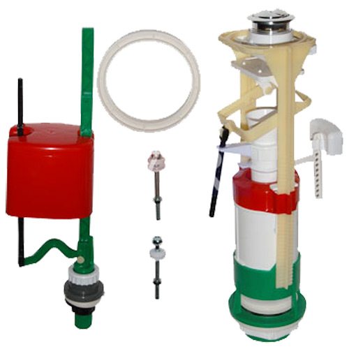Image - DIY toilet flush valve repair