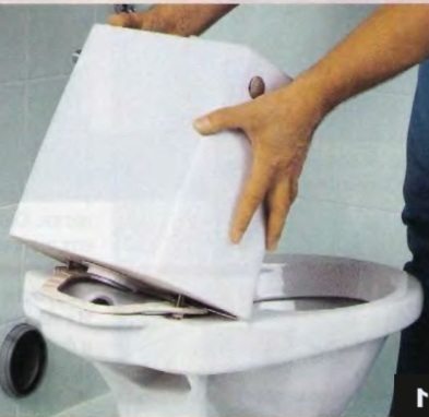 Image - DIY toilet cracking repair