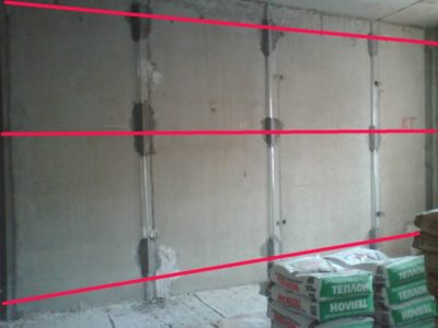 Image - Do-it-yourself apartment renovation wall alignment