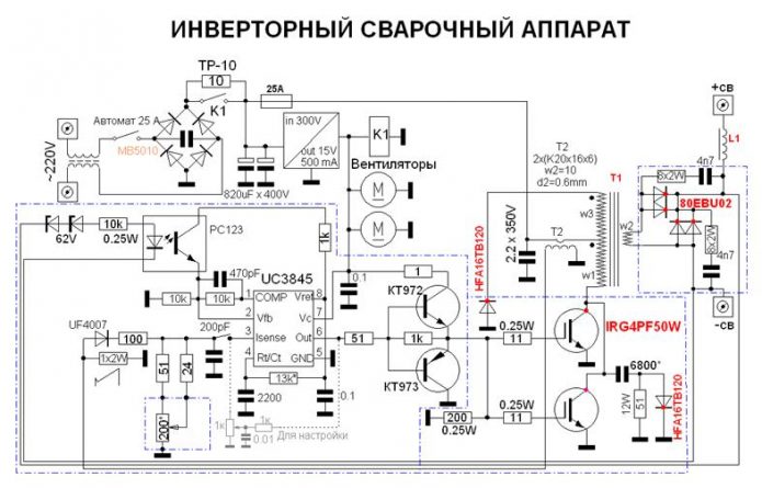 Image - DIY welding transformer repair