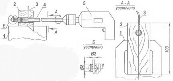 Image - DIY repair of a construction hair dryer spiral