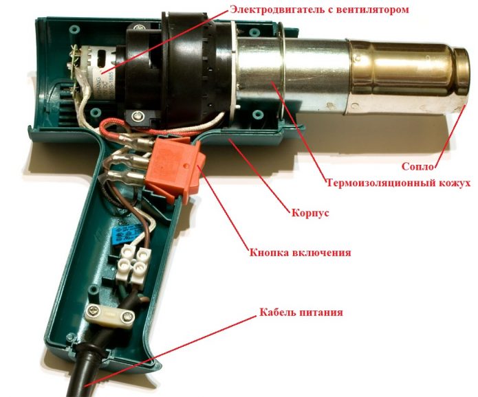 Image - DIY repair of a construction hair dryer spiral