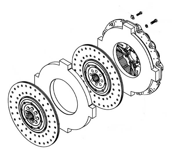 Image - Do-it-yourself KamAZ clutch repair