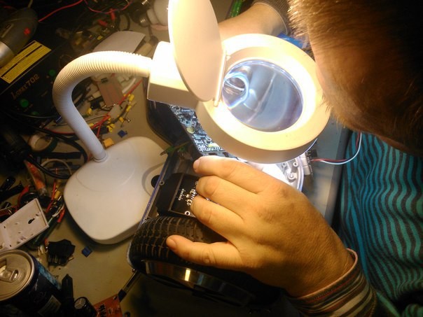 Image - DIY gyroscooter wheel repair