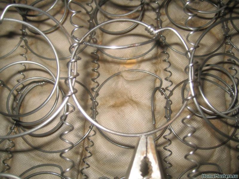 Image - DIY orthopedic mattress repair