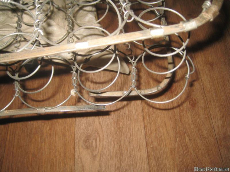 Image - DIY orthopedic mattress repair