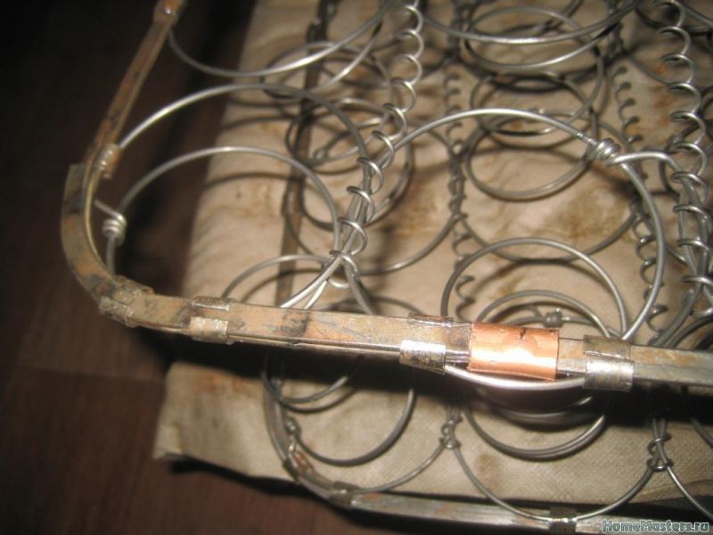Image - DIY orthopedic mattress repair