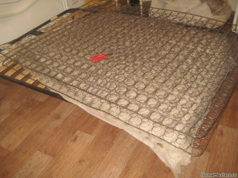 Image - DIY orthopedic mattress repair