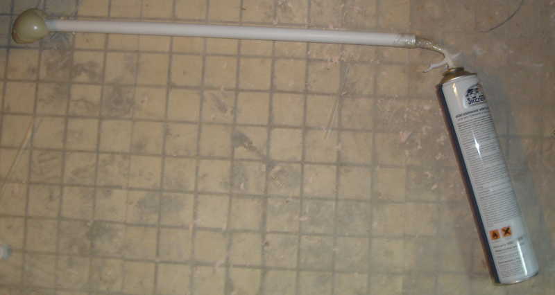 Image - Do-it-yourself kitchen repair in Khrushchev with a gas pipe