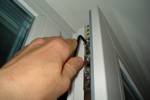 Image - Do-it-yourself plastic window repair window does not close