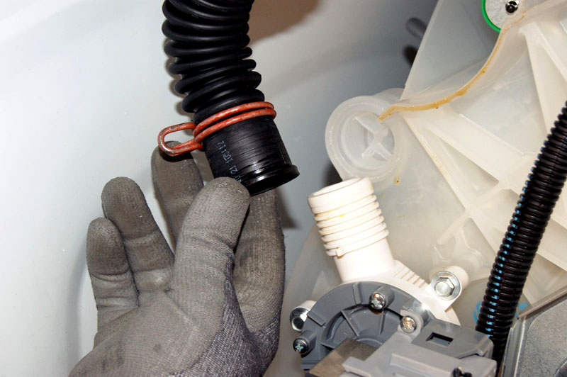 Image - Washing machine does not drain water DIY repair