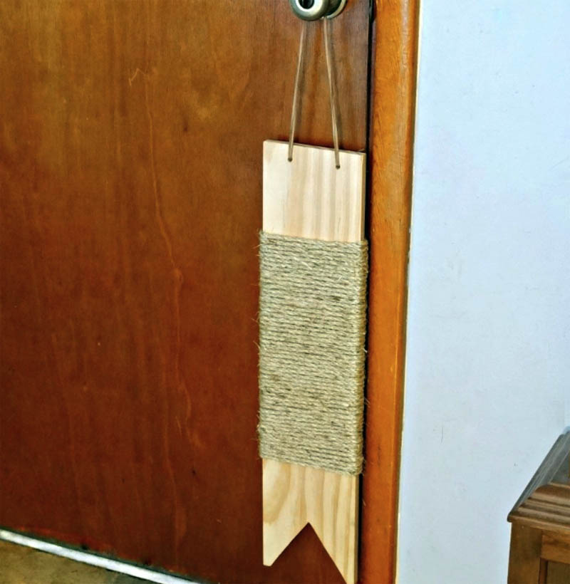 Image - DIY scratching posts repair