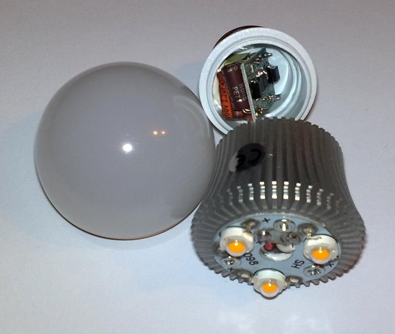 Obrázek - DIY oprava LED svítidel na 220 voltů
