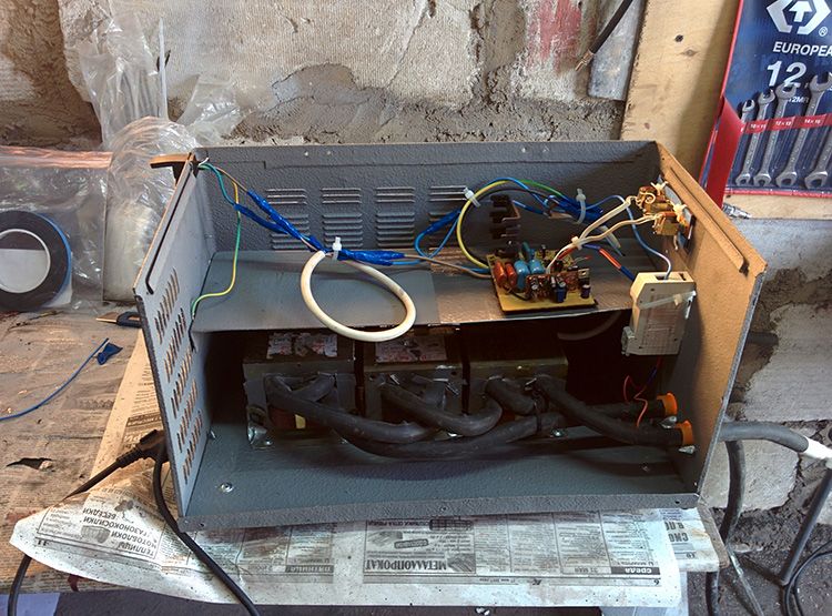 Image - Spotter for DIY body repair from a welding machine