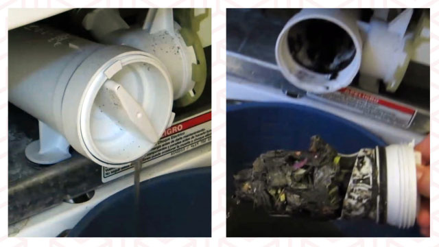 Image - Washing machine does not drain water DIY repair