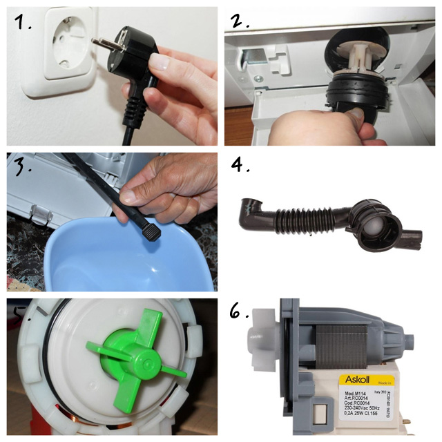 Image - Washing machine does not drain water DIY repair