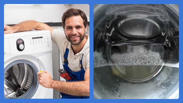 Image - Washing machine does not drain water DIY repair