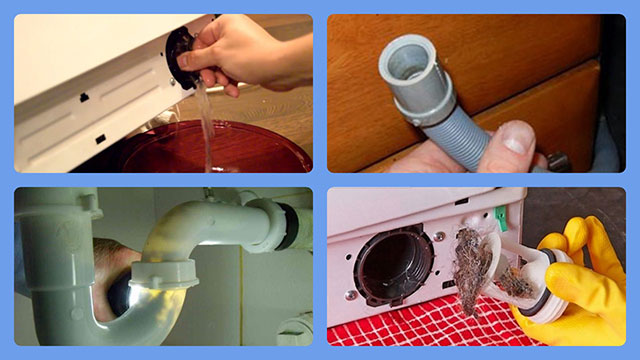 Image - Washing machine does not drain water DIY repair
