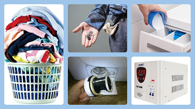 Image - Washing machine does not drain water DIY repair