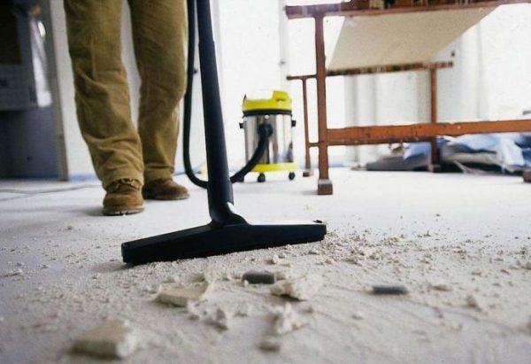 Image - DIY cleaning after repair