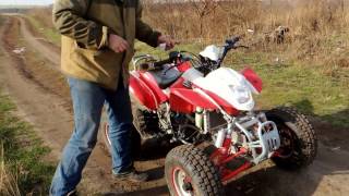 Obrázek - Oprava ATV irbis 200 u DIY