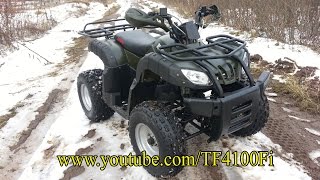 Obrázek - Oprava ATV irbis 200 u DIY