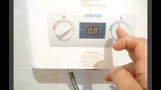 Image - Gas water heater neva luxury 11l DIY repair