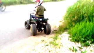 Obrázek - Oprava ATV irbis 200 u DIY