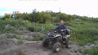 Obrázek - Oprava ATV irbis 200 u DIY