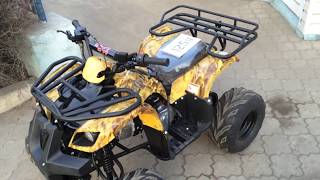 Obrázek - Oprava ATV irbis 200 u DIY