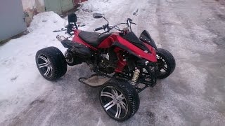 Obrázek - Oprava ATV irbis 200 u DIY