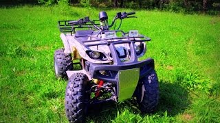 Obrázek - Oprava ATV irbis 200 u DIY