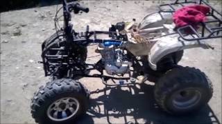 Obrázek - Oprava ATV irbis 200 u DIY