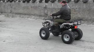 Obrázek - Oprava ATV irbis 200 u DIY