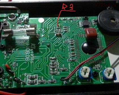 Image - DIY multimeter repair dt 838