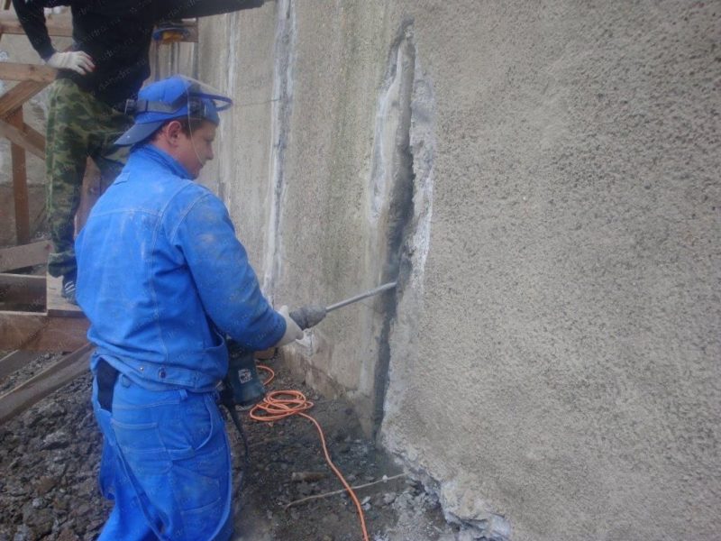 Image - DIY repair of cracks in the foundation