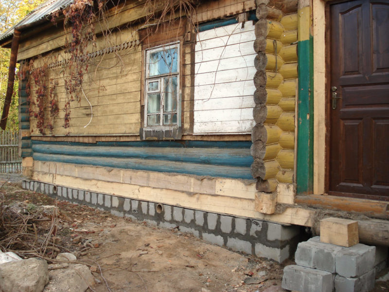 Image - DIY repair of cracks in the foundation