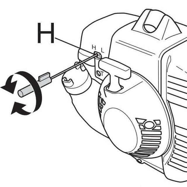 Obrázek - Oprava karburátoru motorové pily Husqvarna 142 DIY