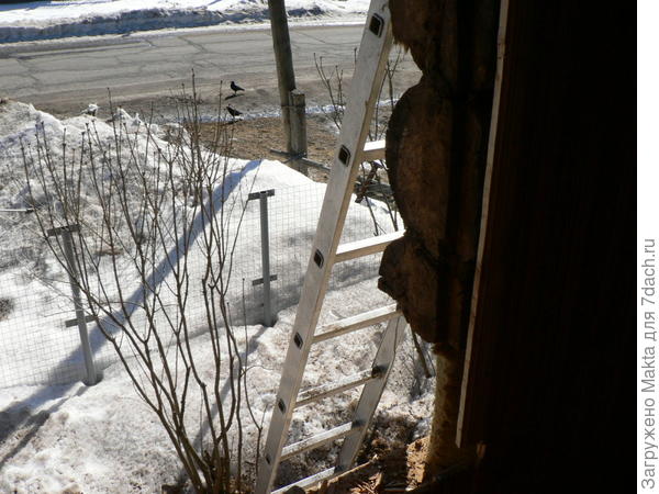 Image - DIY hut repair