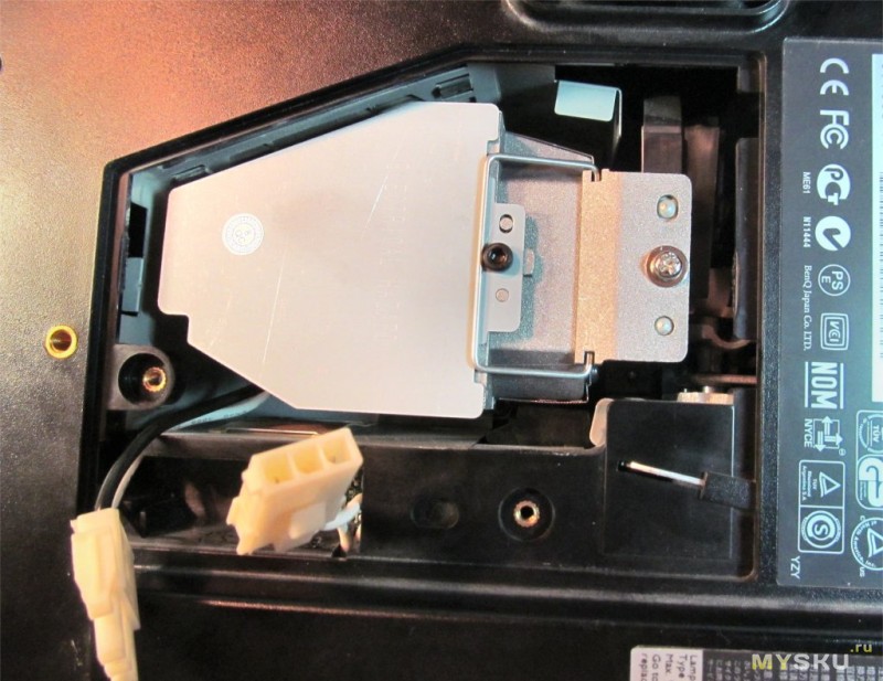 Image - DIY benq projector repair