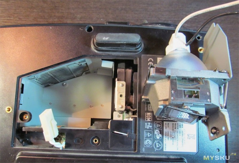 Image - DIY benq projector repair
