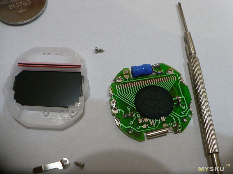 Image - DIY Chinese electronic watch repair